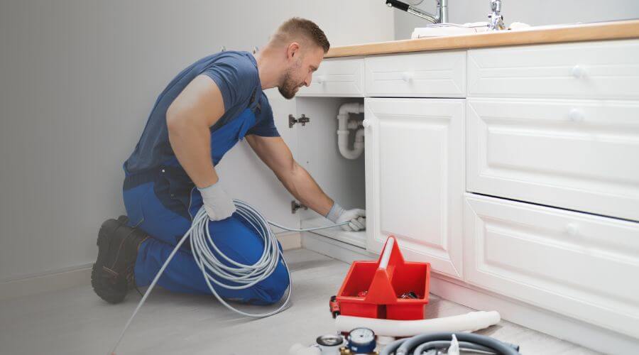 Local expert plumbing services in Copper Harbor, MI